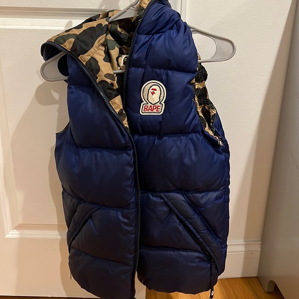 COPY - Reversible coat for men